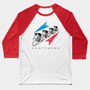 Kraftwerk Retro Original Fan Art Design Baseball T-Shirt